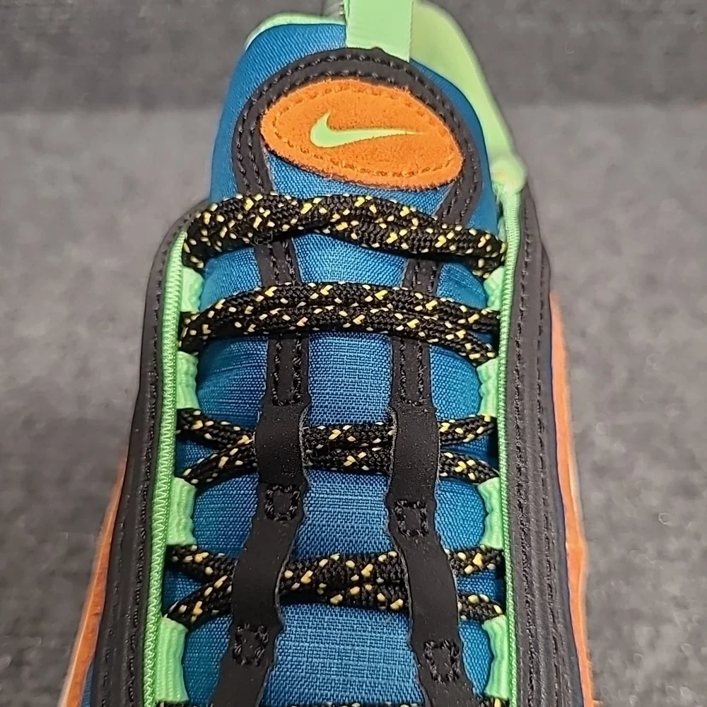 Nike Air Max 97 Green Abyss Illusion Green Women's US‎ 7.5